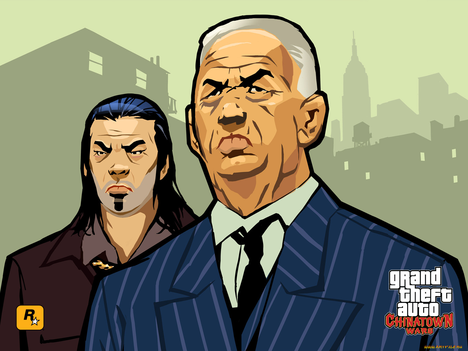 grand, theft, auto, chinatown, wars, , 